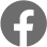 facebook icon dark round