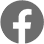 facebook icon dark round png