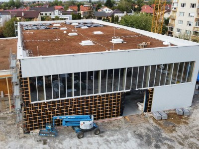 drevostavba, CLT panel